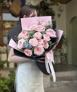Hoa tặng 20-10 Pink Muse