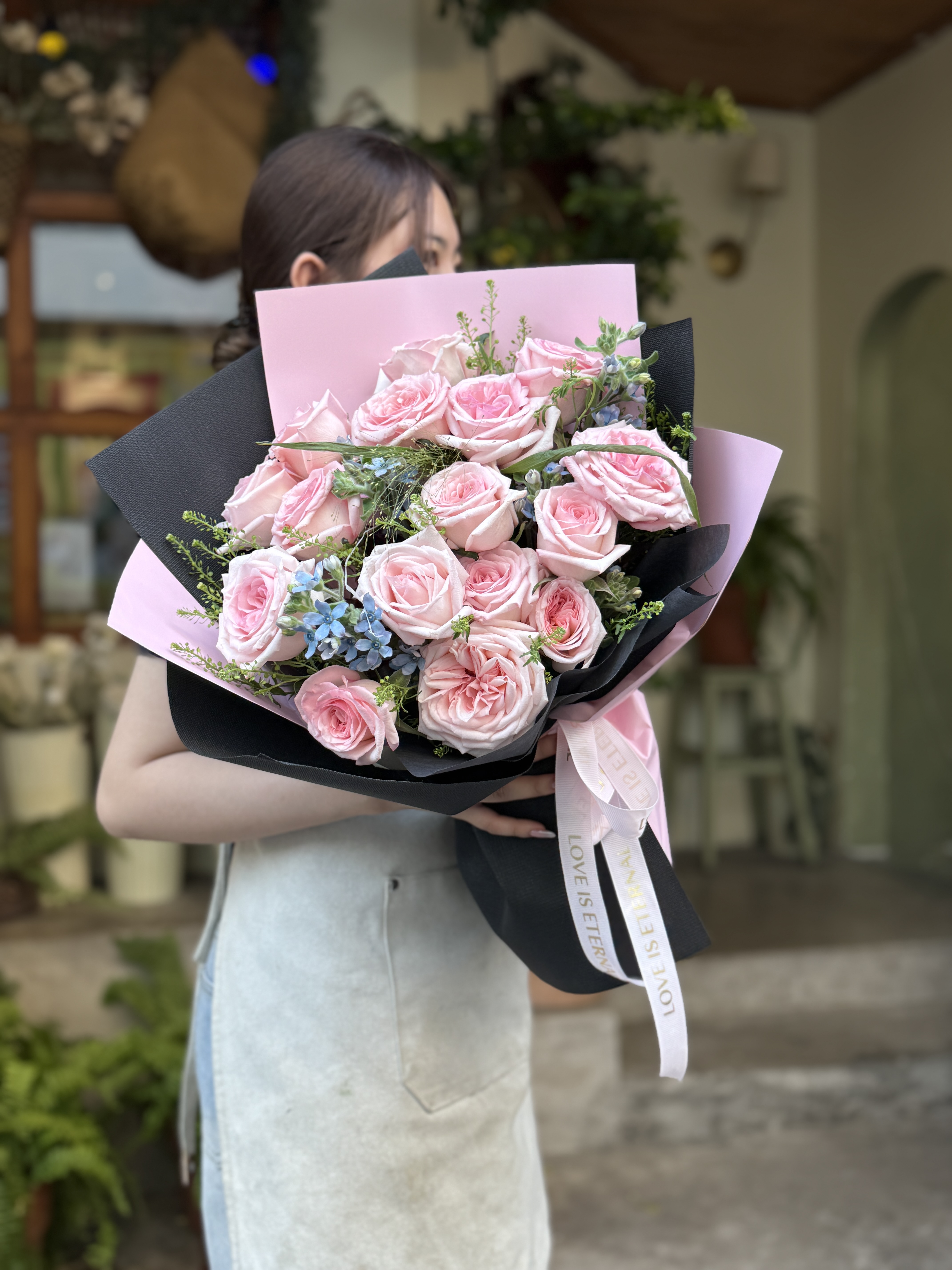 Hoa tặng 20-10 Pink Muse