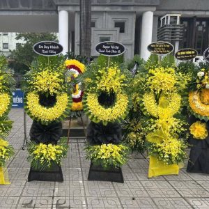 hoa viếng người lớn tuổi