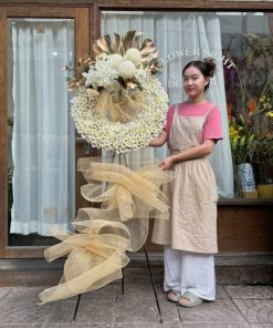 Hoa Đám Tang Lời Cuối Gửi Người