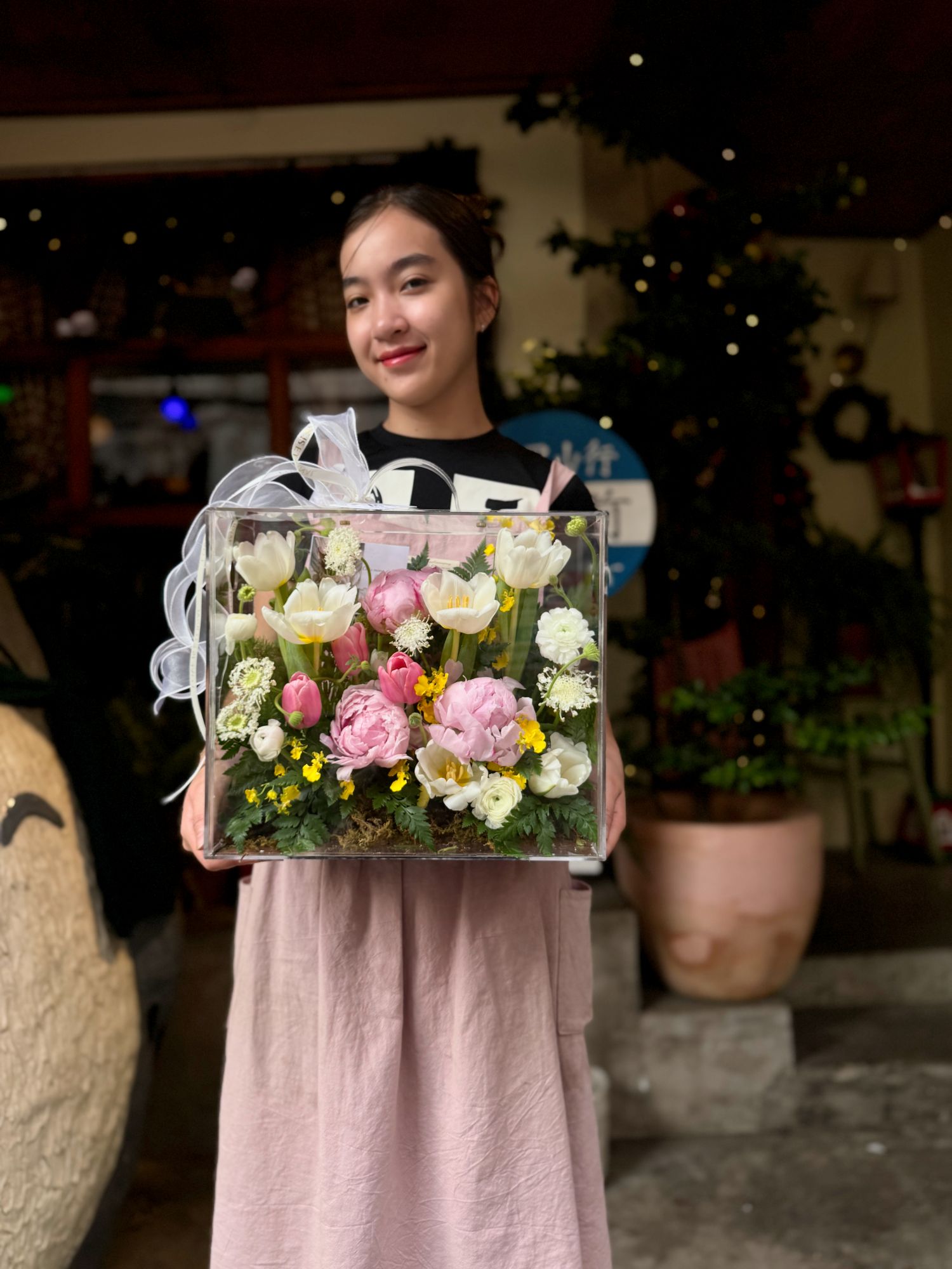 Mùa Thương Hộp hoa mica Mùa Thương