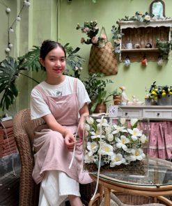 Hộp hoa mica Hoa Xinh Yêu