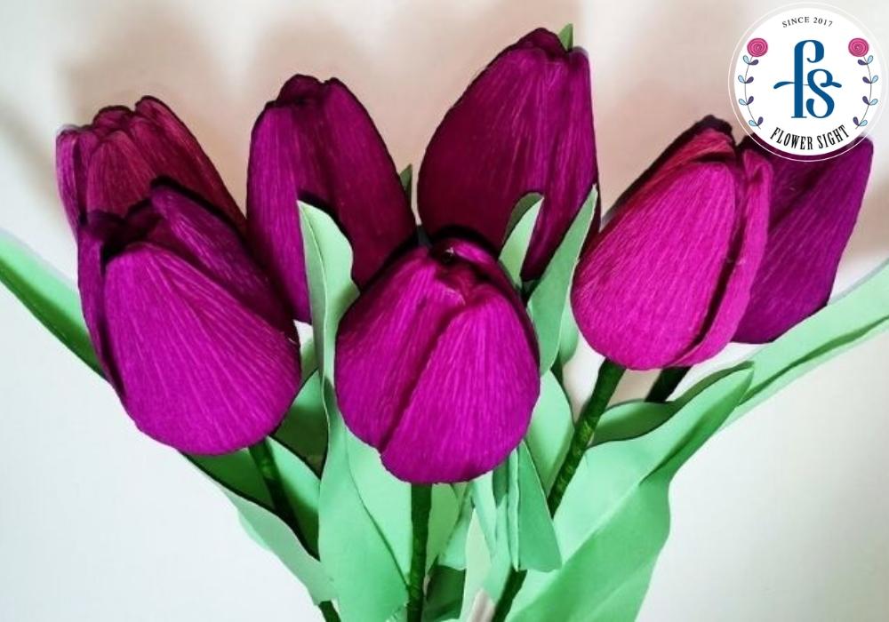 Hướng Dẫn Cách Làm Hoa 20 Tháng 10 Đẹp Tặng Người Phụ Nữ Bạn Yêu Thương các lưu ý khi làm hoa tulip cho bạn