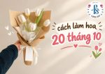 cách làm hoa 20 tháng 10
