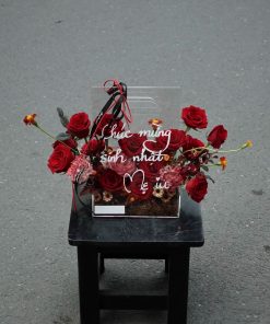 Hộp hoa mica Tiểu Yêu