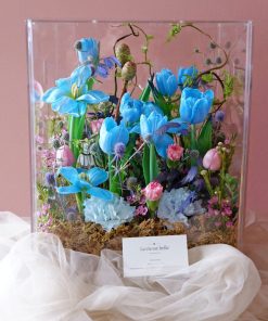 Hộp Hoa Mica Bloom Veil