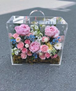 Hộp Hoa Mica Blooming Box