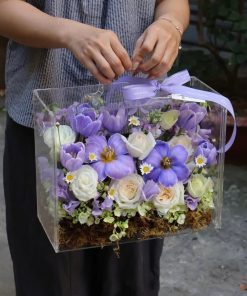 Hộp Hoa Mica Etherea