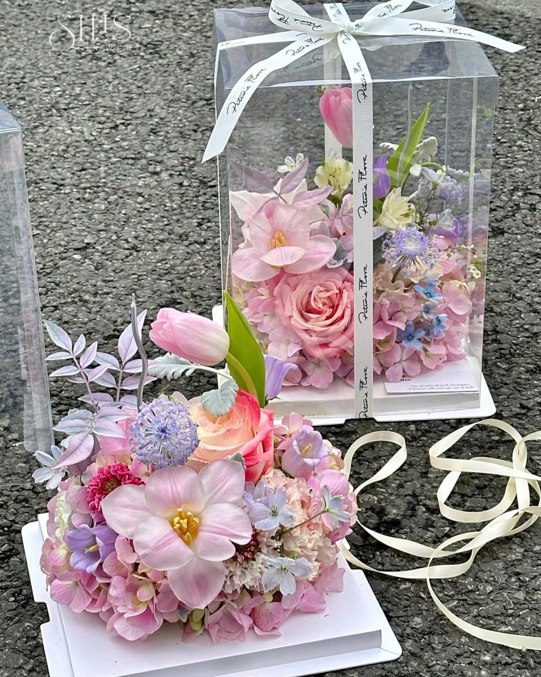 Lời Thương Hộp Hoa Mica Lời Thương