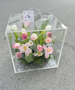 Hộp Hoa Mica Petite