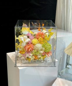 Hộp Hoa Mica Royal Éclat