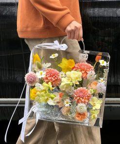 Hộp Hoa Mica Say Đắm