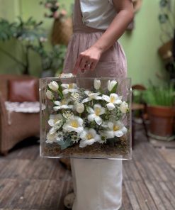 Hộp Hoa Mica